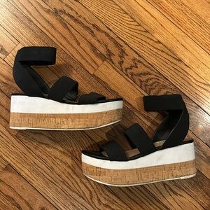 Steve Madden Platform Sandals